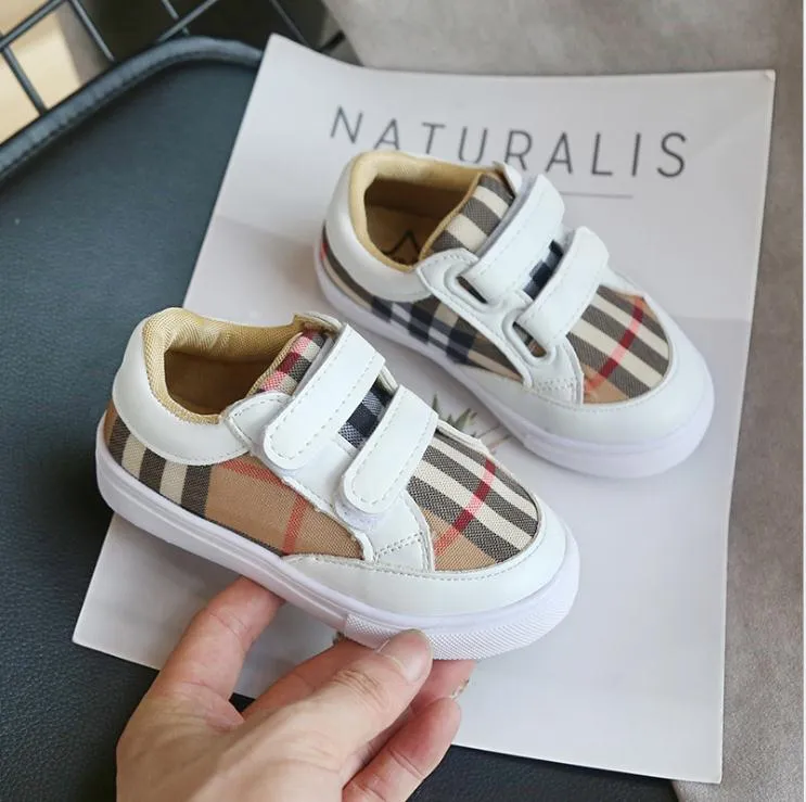 Autumn Kids Shoes for Girl Child Canvas Shoe Boys Sneakers Spring Fashion Children Casual Flat Shoes Size 21-30