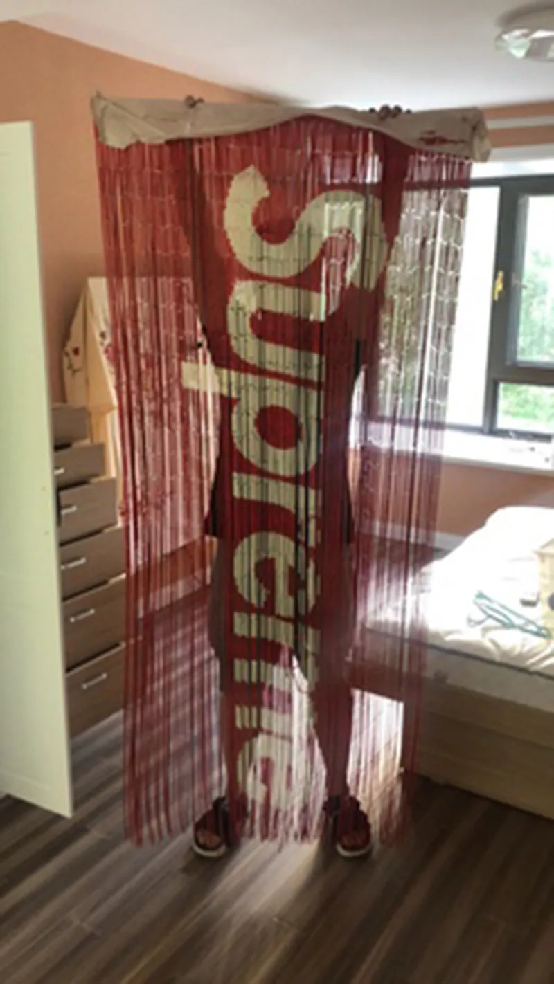 激安価格で販売 Supreme Bamboo beaded Curtain すだれ カーテン