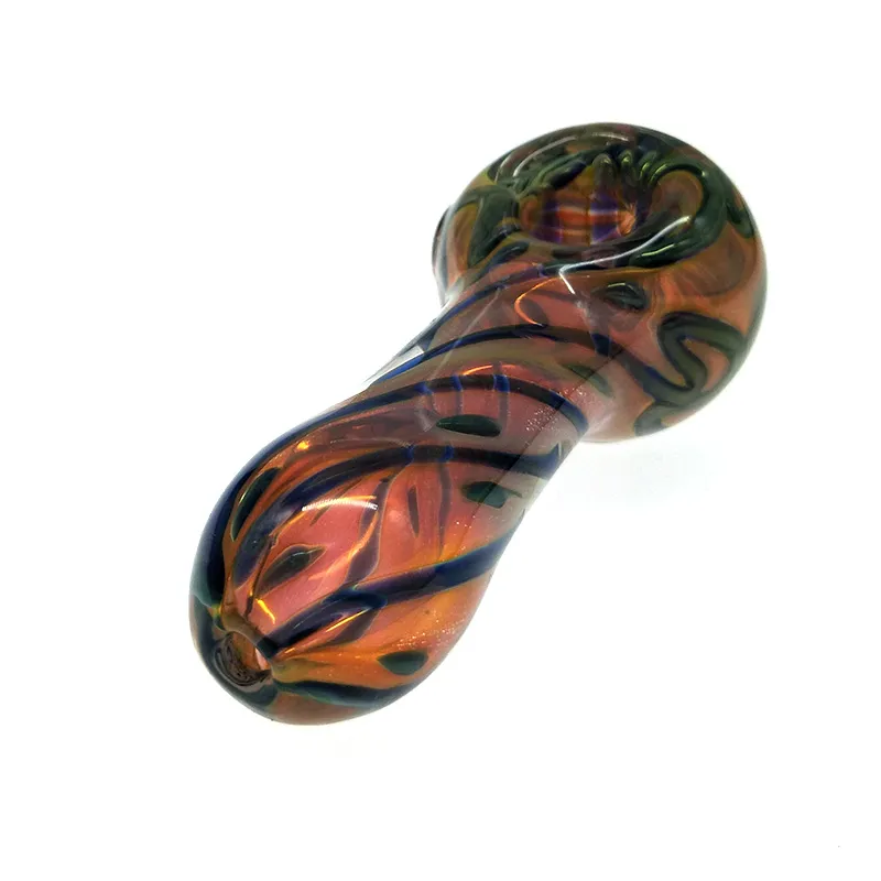 Mini Pyrex Glass Tobacco Spoon: Unikt Hand Pipe for Smoking Pleasure