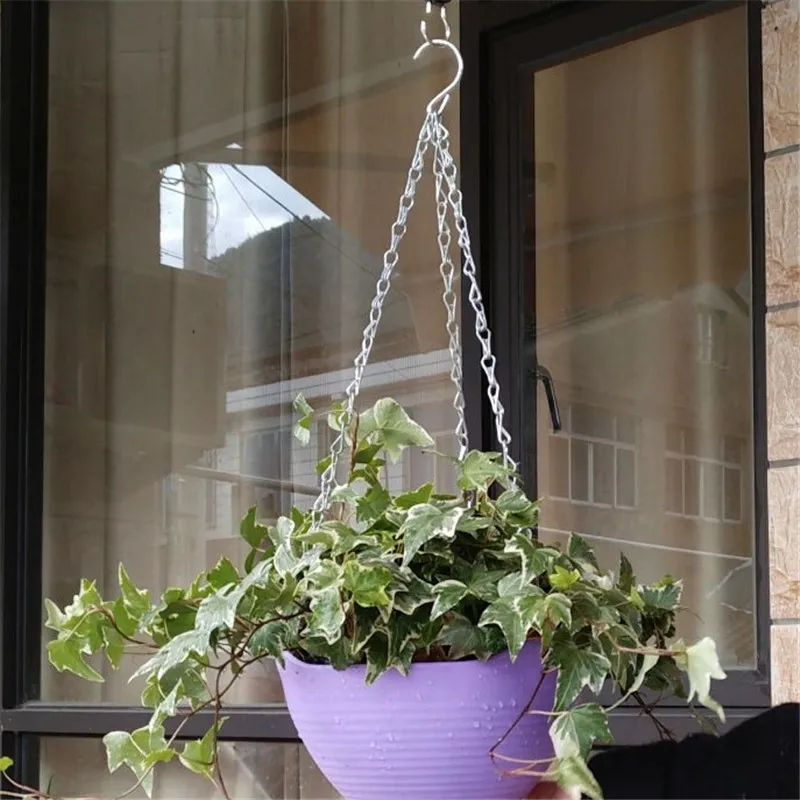 Portable Retractable Garden Pulley Basket Pull Down Hanging Hanger