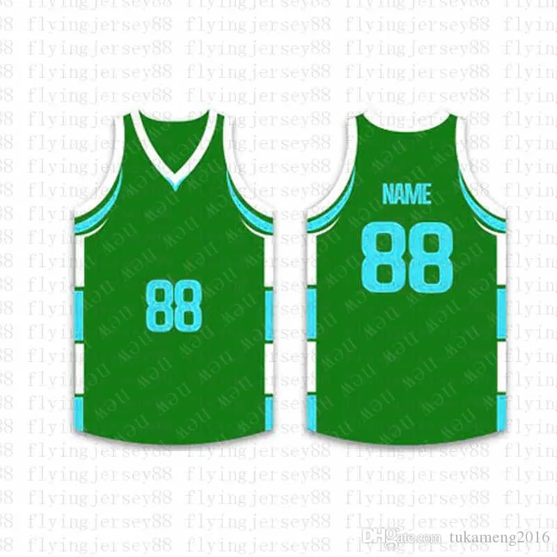 Top Custom Basketball Jerseys Mens Borduurwerk Logos Jersey Gratis Verzending Goedkope Groothandel Elke naam Elk nummer Size S-XXLP4