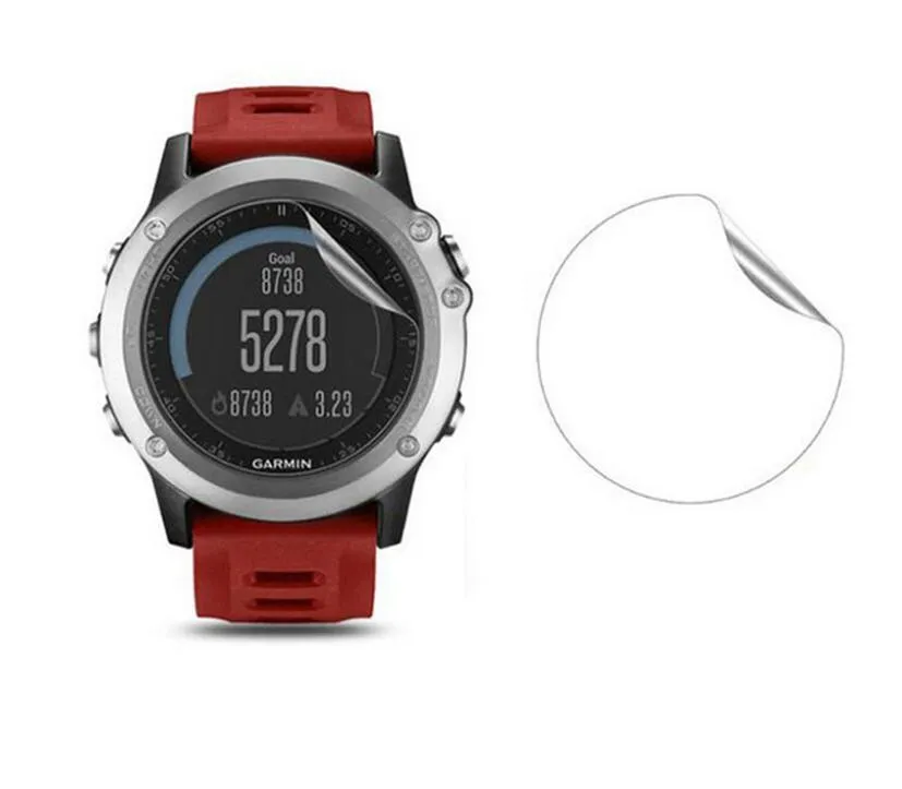 Approvisionnement En Gros Film De Protection Decran LCD Transparent En TPU Souple Pour Garmin Fenix 3 HR Fenix 5x 5s Chronos 735XT Forerunner 225 235 Accessoires De Ivylovme 0 13 DHgate
