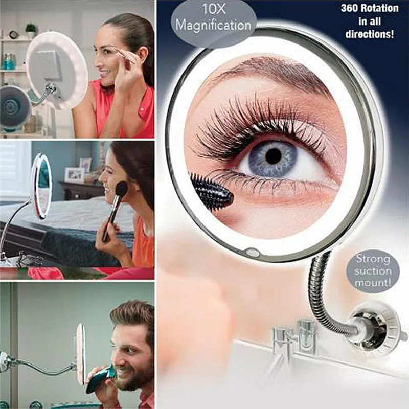 Flexible bathroom mirror hotsell
