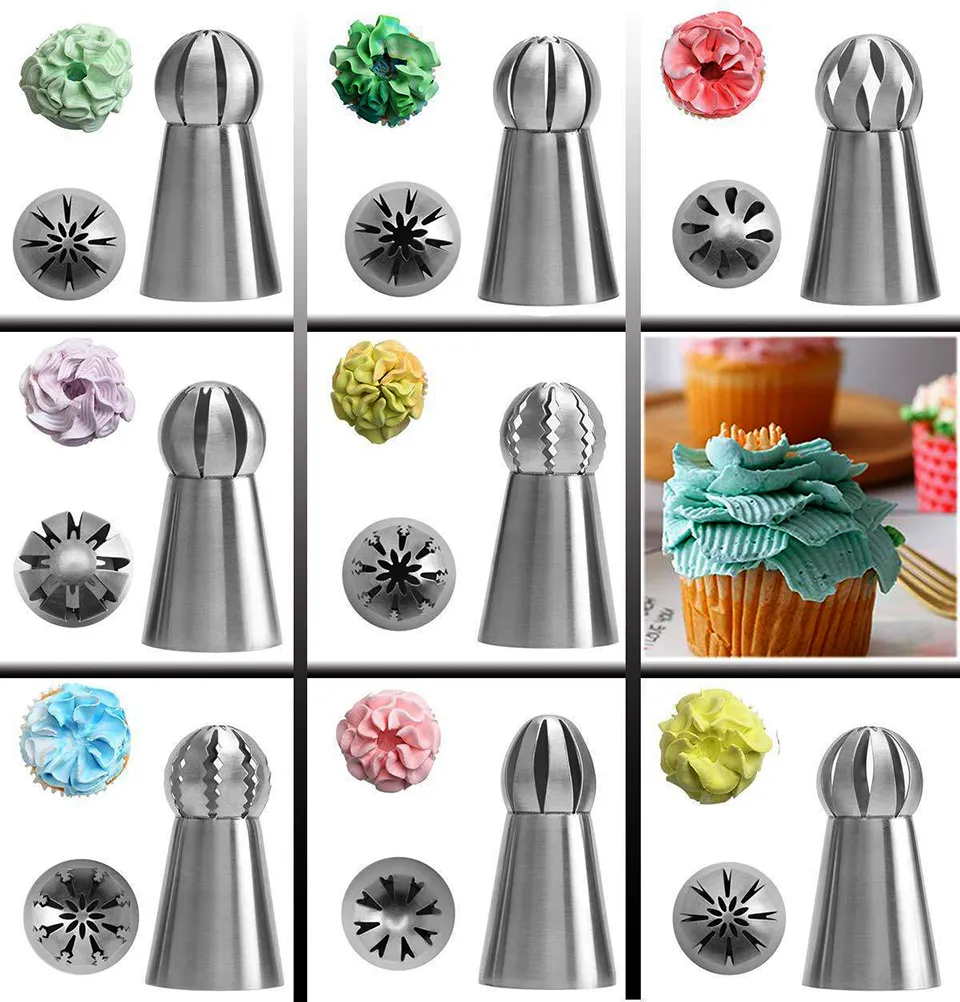 Pastry Nozzles (3)