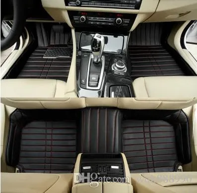 Tapis De Coffre Pour Infiniti FX35, Q50, QX60, Etc. - Cuir PU Imperméable - Protection Contre Rayures Et Saletés - Noir - 11