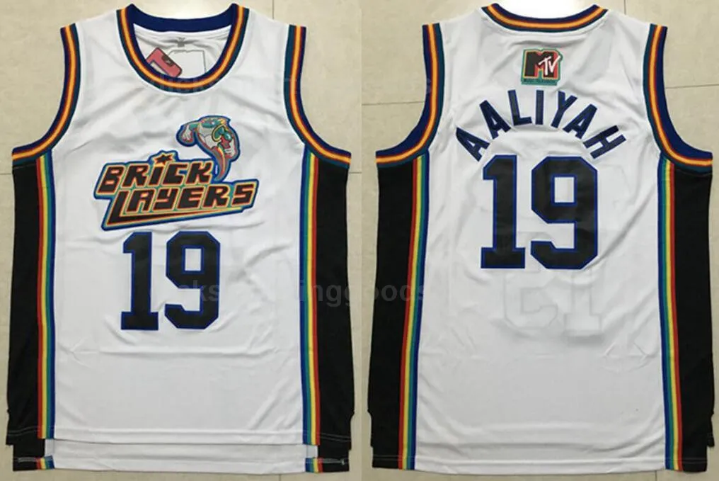 AFLGO Aaliyah Short #19 Brick Layers MTV Rock N Jock - 90's Clothing Throwback A