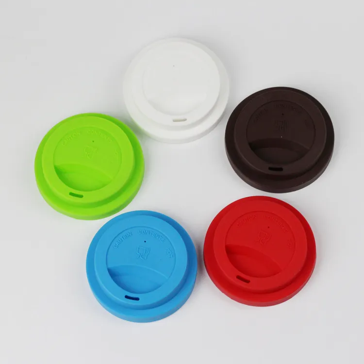 Reusable Round Silicone Cup Lids Food Grade Anti Dust... From X56343363,  $1.33 | DHgate.Com