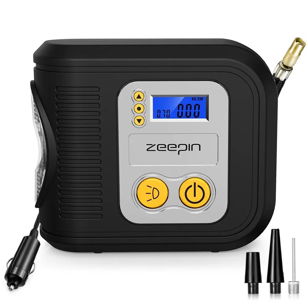 Zeepin JJ 981 DC 12Vオートエアコンプレッサーポンプ150 PSI