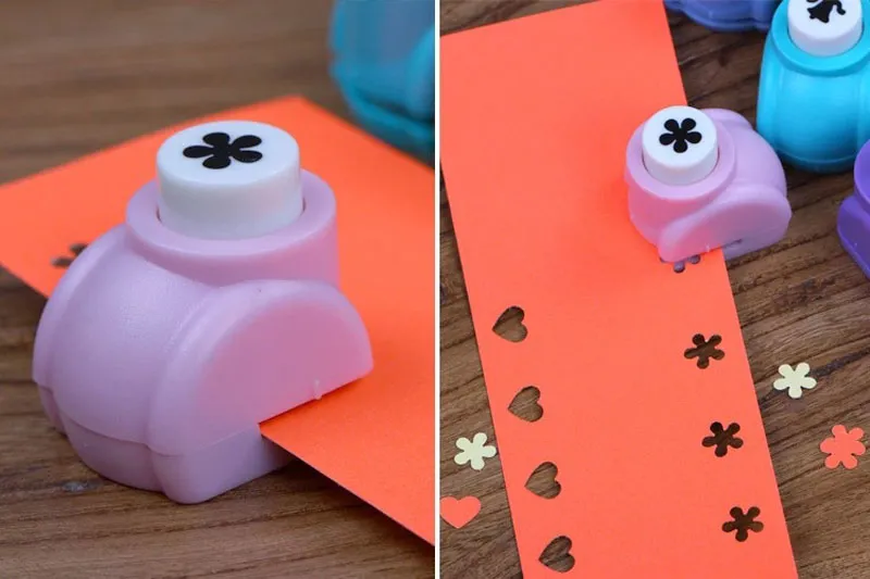 Mini Scrapbook Punches Handmade Cutter Card Craft Calico Printing Flower Paper  Craft Punch Fun Hole Punches Shape DIY Tool From Blueberry2014, $0.84