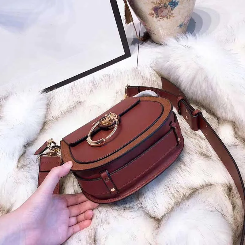 Designer-designer handbags shoulder cross body messenger bags high quality ring style shoulder bag