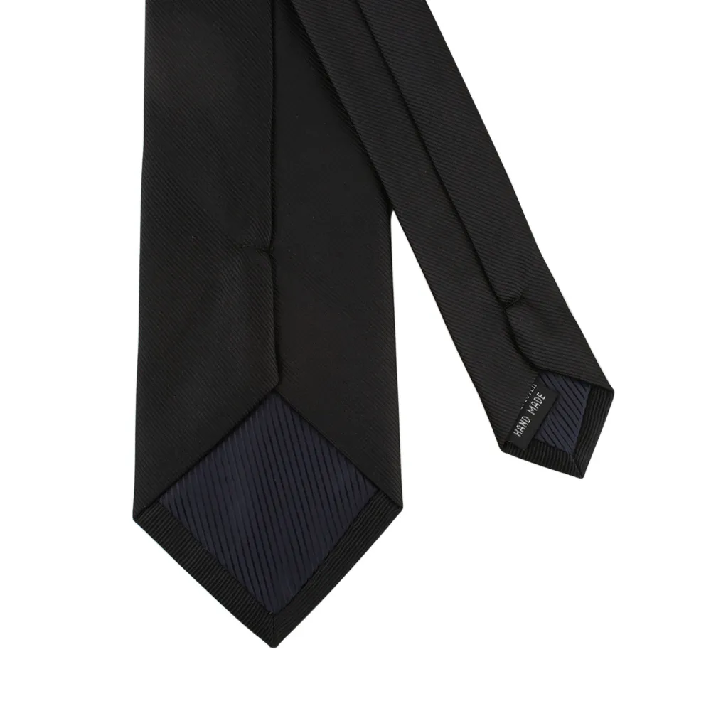 Gravatas têxteis de poliéster sólido para homens, gravatas de cor pura, gravatas de negócios, gravatas masculinas, lote, cavalheiros, 325p