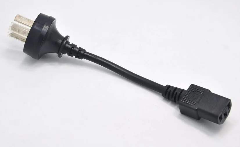 High Quality Longwell Power Tv Cord A003145 20CM, 10A 250W, 3PIN From