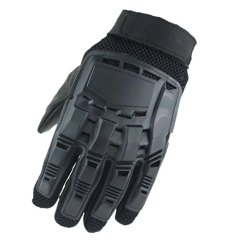 Gants Tactiques Militaires – Doigts Complets, Pour Airsoft, Paintball, Moto