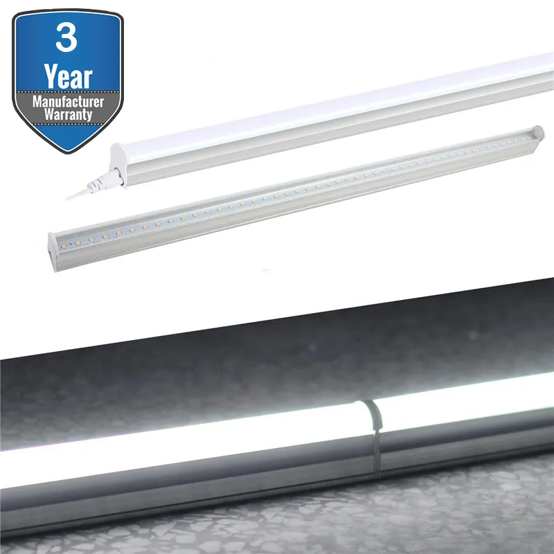 Integrierte LED-T5-Leuchte, superhelle weiße LED-Röhren, LED-Shop-Leuchten, Ersatz für Leuchtstoffröhren-Leuchten