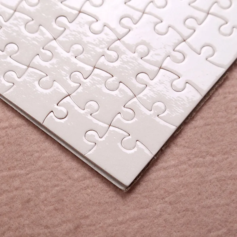 Puzzles rectangles 70 pièces pour sublimation