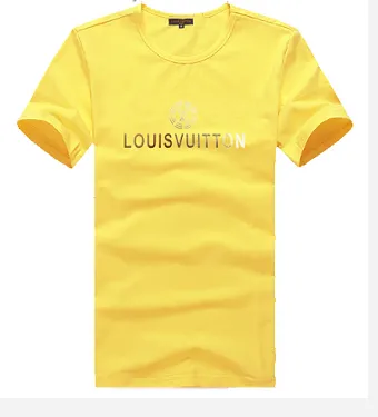 Nueva P2 Moda Louis Vuitton Camiseta De La Marca Ropa Para Hombre Camisetas  Para Los Hombres Tops De Manga Corta Camiseta Tapas De Las Mujeres De 21,68  €
