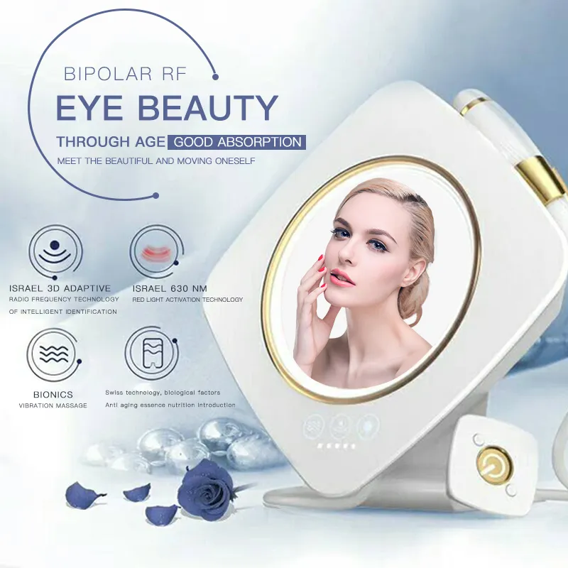 Machine faciale Portable à radiofréquence RF, soins de beauté, usage domestique, pour le Lifting des yeux, meilleure qualité