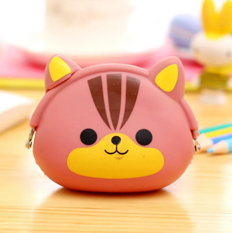 Creative Animal Coin Purse Mini Silicone Sweatcoin Wallet With Key Holder 11 Designs Perfect Gift For Women And Kids DHW2166 From China1zhan 1.25 DHgate.Com