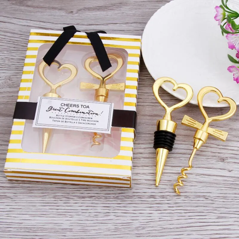 Wedding gift bottle shop opener