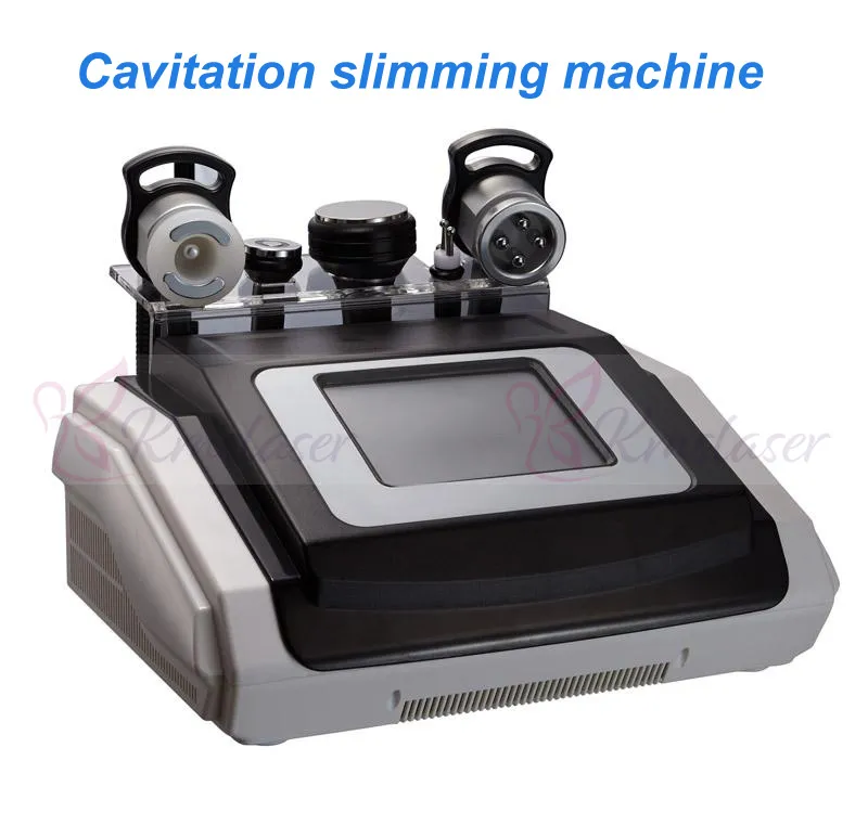 Multi-funciton 40K Cavitation Ultrasonic weight loss RF skin lifting radio frequency multipolar vacuum body slimming machine