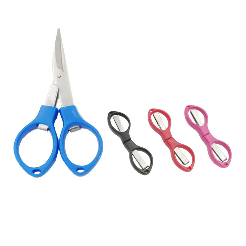 Portable Foldable Fishing Scissors Small Scissors Fishing Line