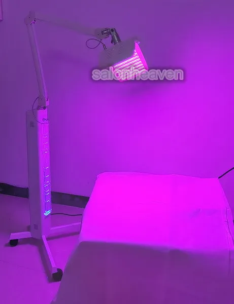 Professionele PDT Light Therapy LED -gezichtsmachine met 7 fotonenkleuren voor gezicht en nek Home Gebruik huid Verjonging PDT LED Light Therapy