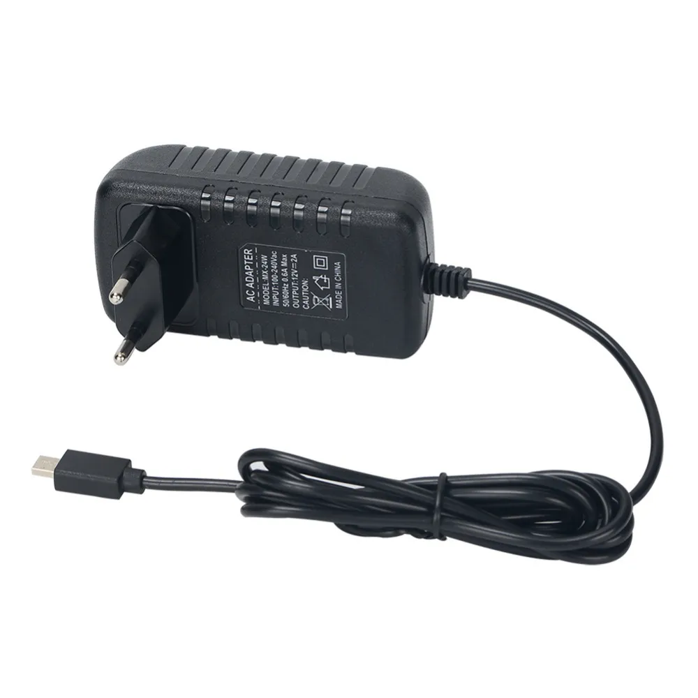 Portable UE Plug 12V 2A Puissance De Sortie Pour Ordinateur