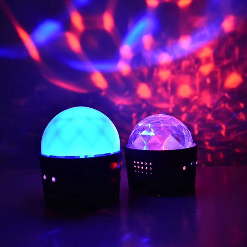 Auto-Atmosphäre-DJ-Licht, USB-Mini-Disco-Licht, Tragbares Mini