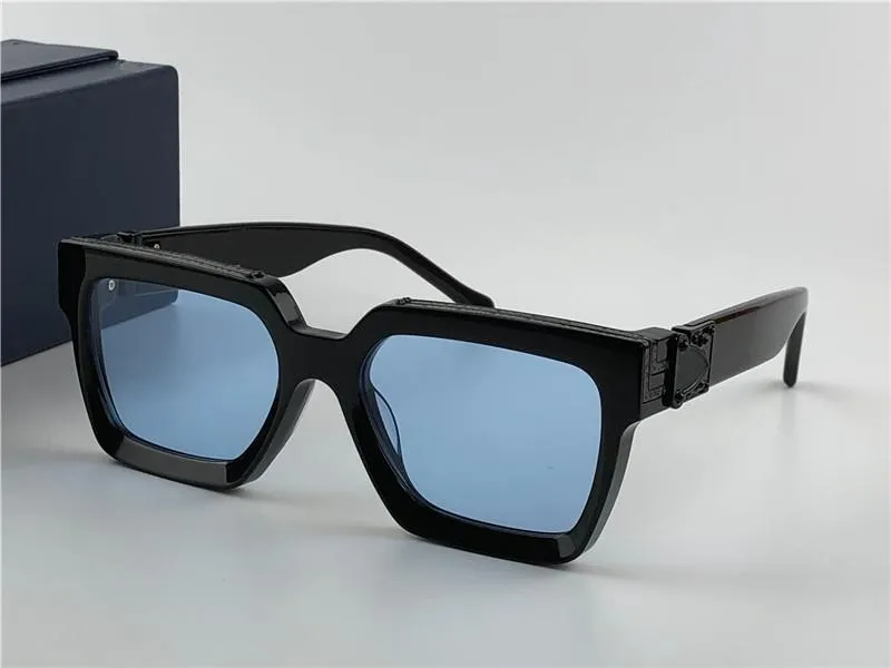 Top qualità 1165 classico per uomo donna popolare occhiali da sole da uomo moda Summer Style laser placcato oro UV400 occhiali forniti con custodia 96006