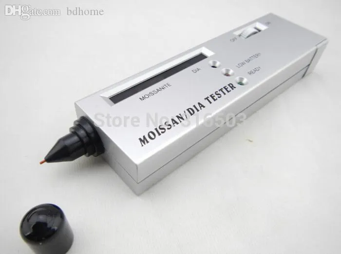 Wholesale-new moissanite diamond tester, 2-in-1 Dual Diamond / Moissanite Tester Jewelry Tester, Portable Moissanite Diamond Selector