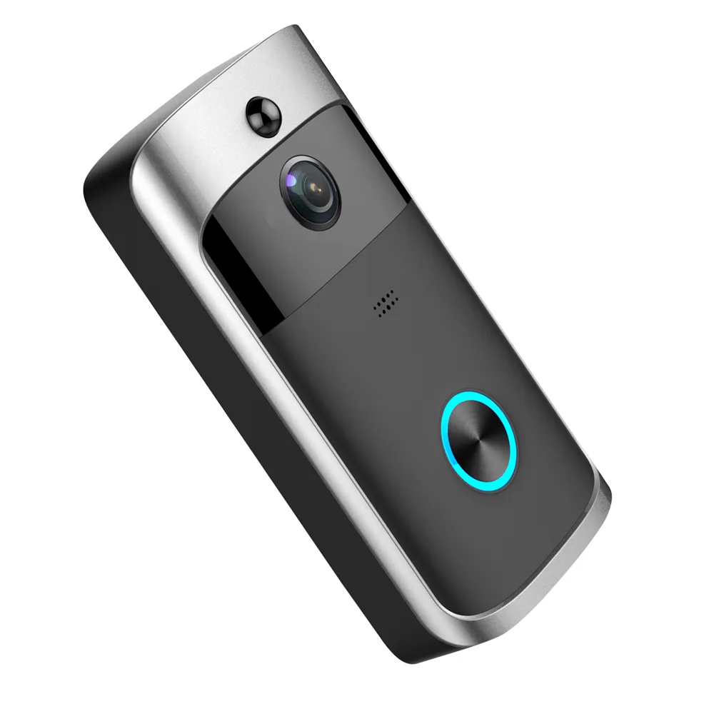 Wireless Smart IP Video Doorbell Camera With WIFI