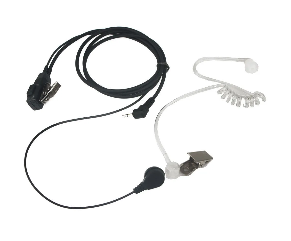 Auricolare con tubo acustico nascosto 20X 1 PIN per radio Motorola T5920 T6250