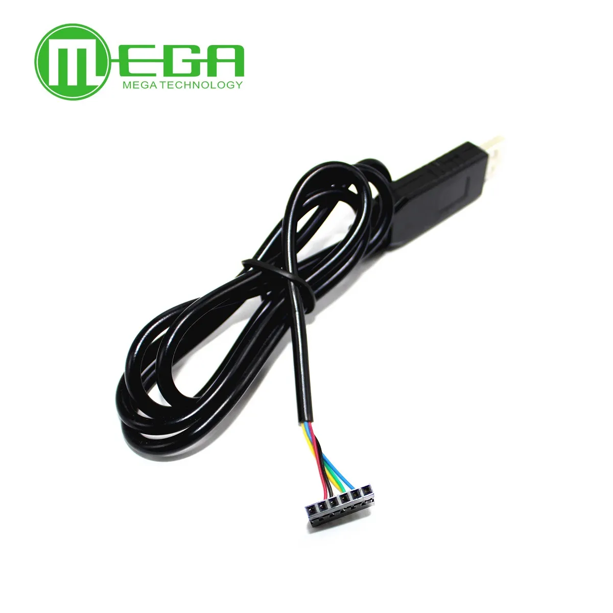 Freeshipping 10 pcs 6pin FTDI FT232RL USB para módulo adaptador Serial USB TO TTL RS232 Cabo