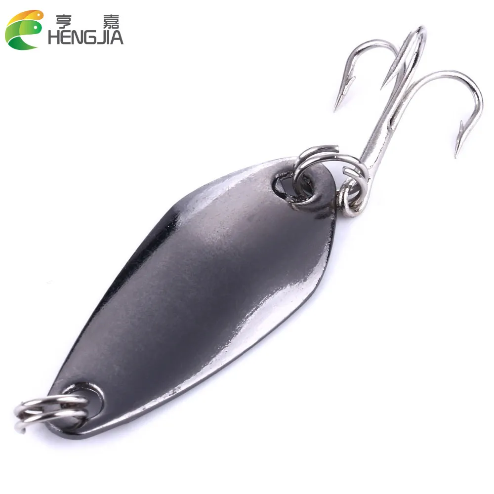 Hard Bait Fishing Spoon Spoon Fishing Lure 3.5cm/3.7g With 8# Hooks, Metal  Tip, From Windlg, $36.09