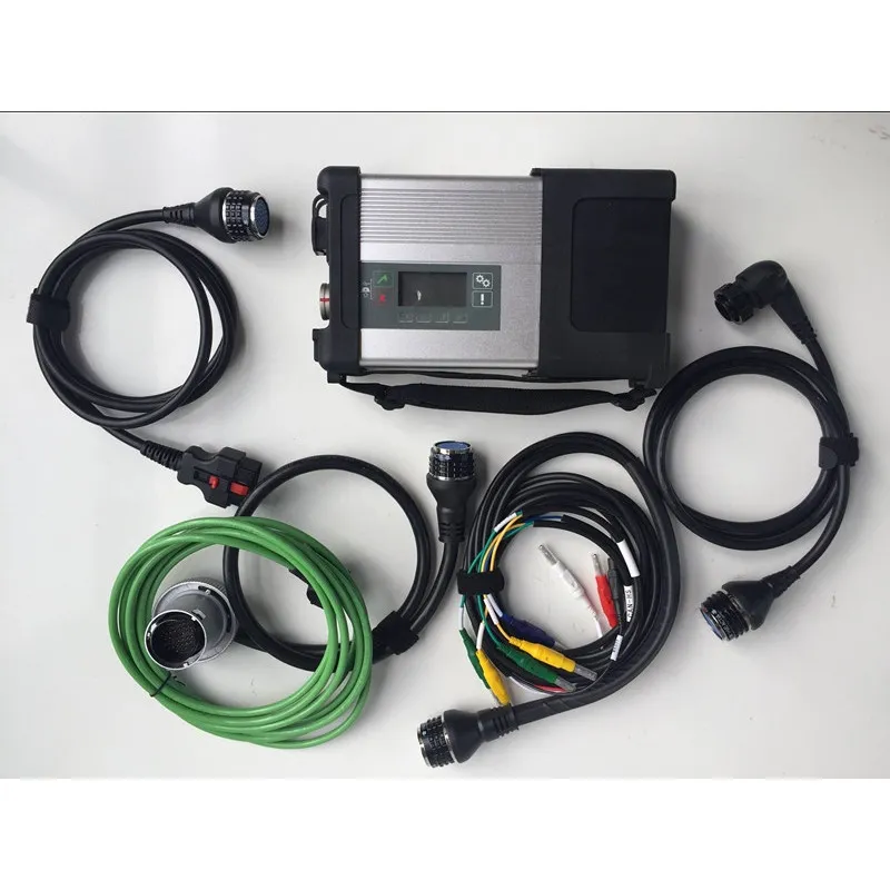 MB STAR C5 SD Connettiti con diagnosi soft-ware HDD 2023.12V DTS per auto Merceds