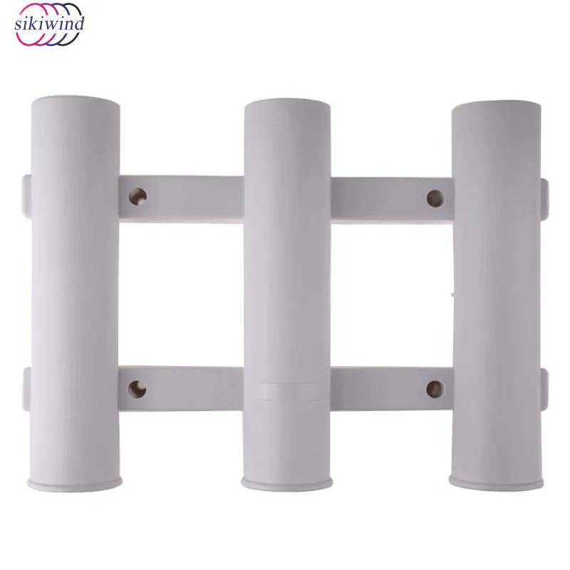 Lightweight And Durable Plastic Tube Kayak Rod Holder Ideal For Portable  Fishing 31cm X 23cm White From Blacktiger, $18