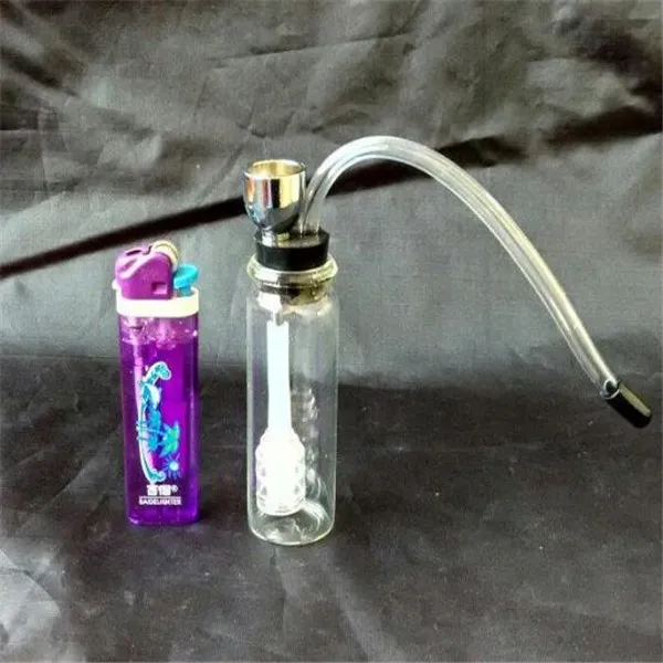 Mini water glass Snuff Bottle Wholesale Glass Bongs Accessories, Glass Water Pipe Smoking, Free Shipping