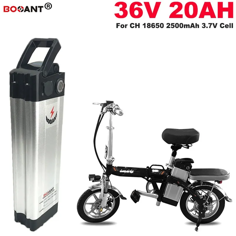 E-Bike Lithium Batteri 36V 20AH för BAFANG 250W 450W 850W Motor E-scooter Batteri 36V elektrisk cykelbatteri Fri frakt