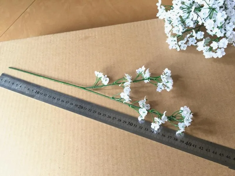 Artificial Gypsophila Silk Flowers For Home Plant Decor, Weddings