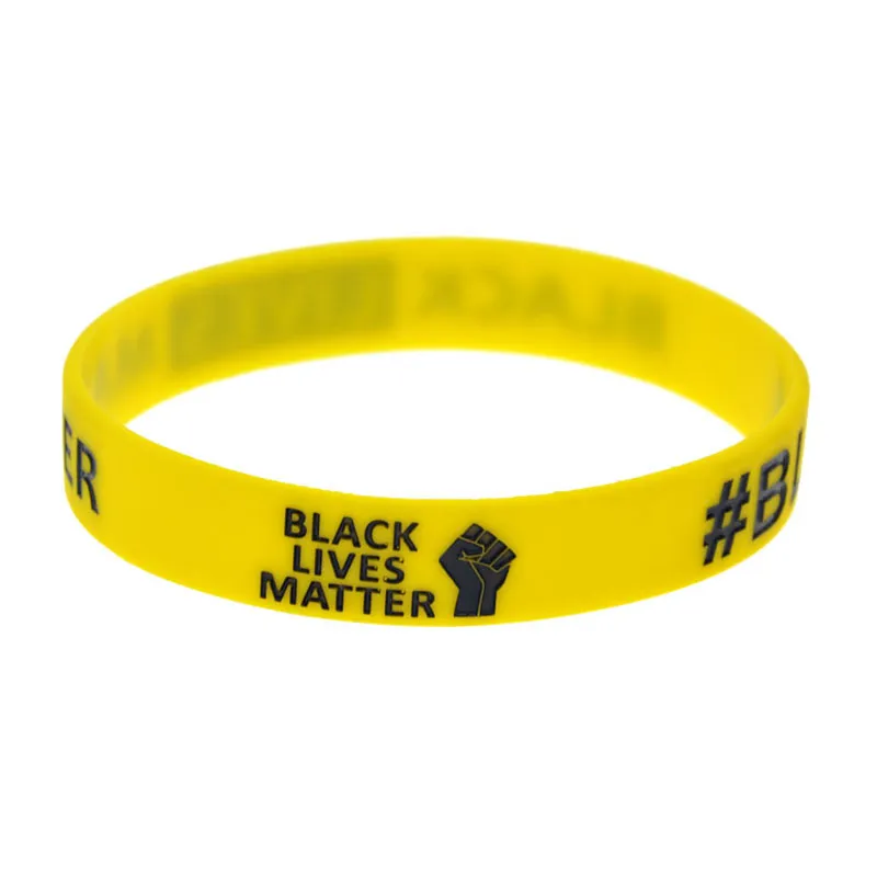 Blm silicone bracelet discount