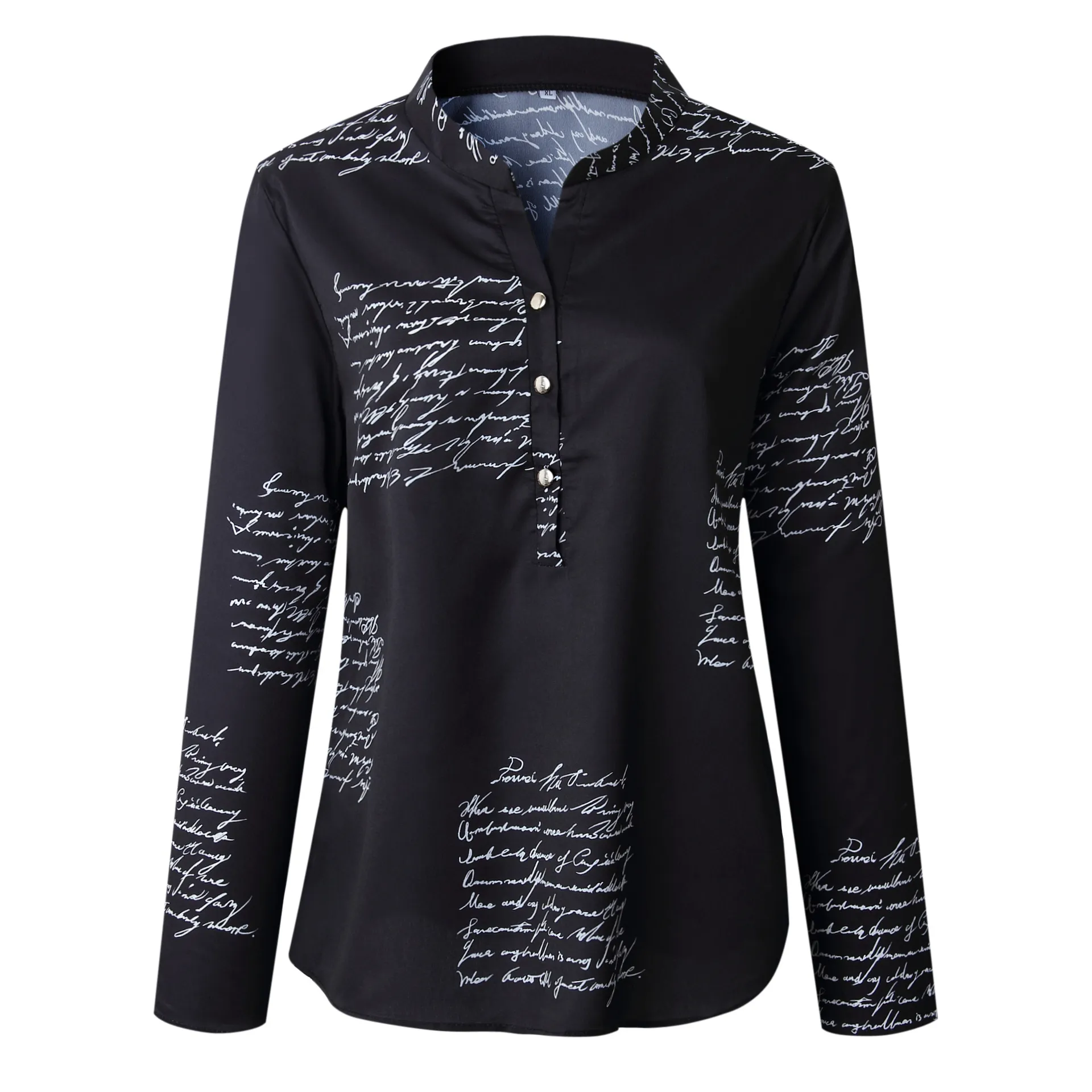 Wit shirt rode letters top