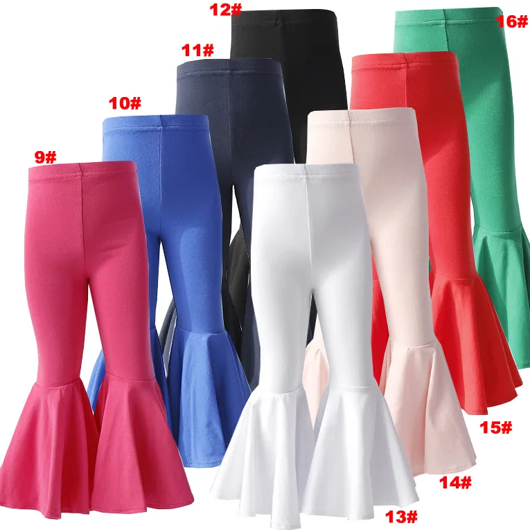 Shiny Mardi Gras Leggings For Toddler Kids With Ruffle Bell Bottoms Solid  Color Leather Pants For Baby Girls Fashionable Cotton Flared Leather  Trousers For Birthday Suits From Wenjingcomeon, $6.28