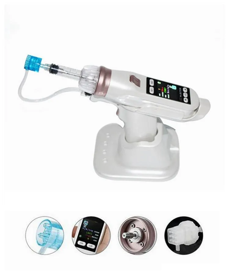Replacement 5 Needle Mesotherapy Meso Gun Negative Pressure Cartridge For EZ Vacuum Injector Skin Care whitening be DHL