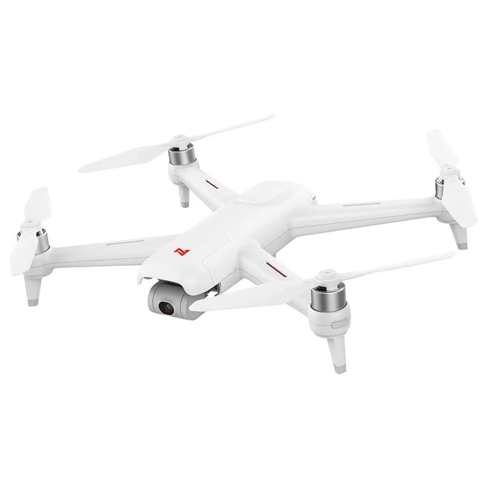 FIMI A3 5.8G GPS 1KM FPV RC Drone with 2-Axis Gimbal 1080P Camera 25mins Flight Time RTF - Two Batteries