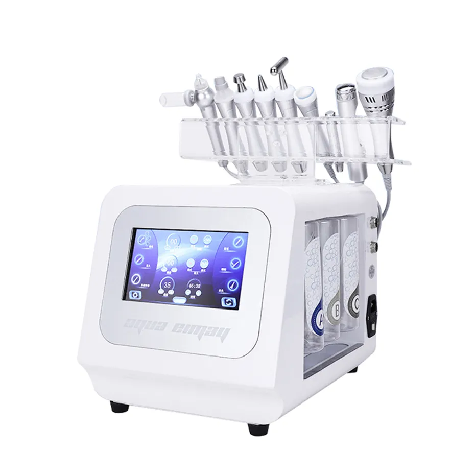 Hydra Dermabrasion Oxygen Hydration Facial Equipment For Deep Cleaning
