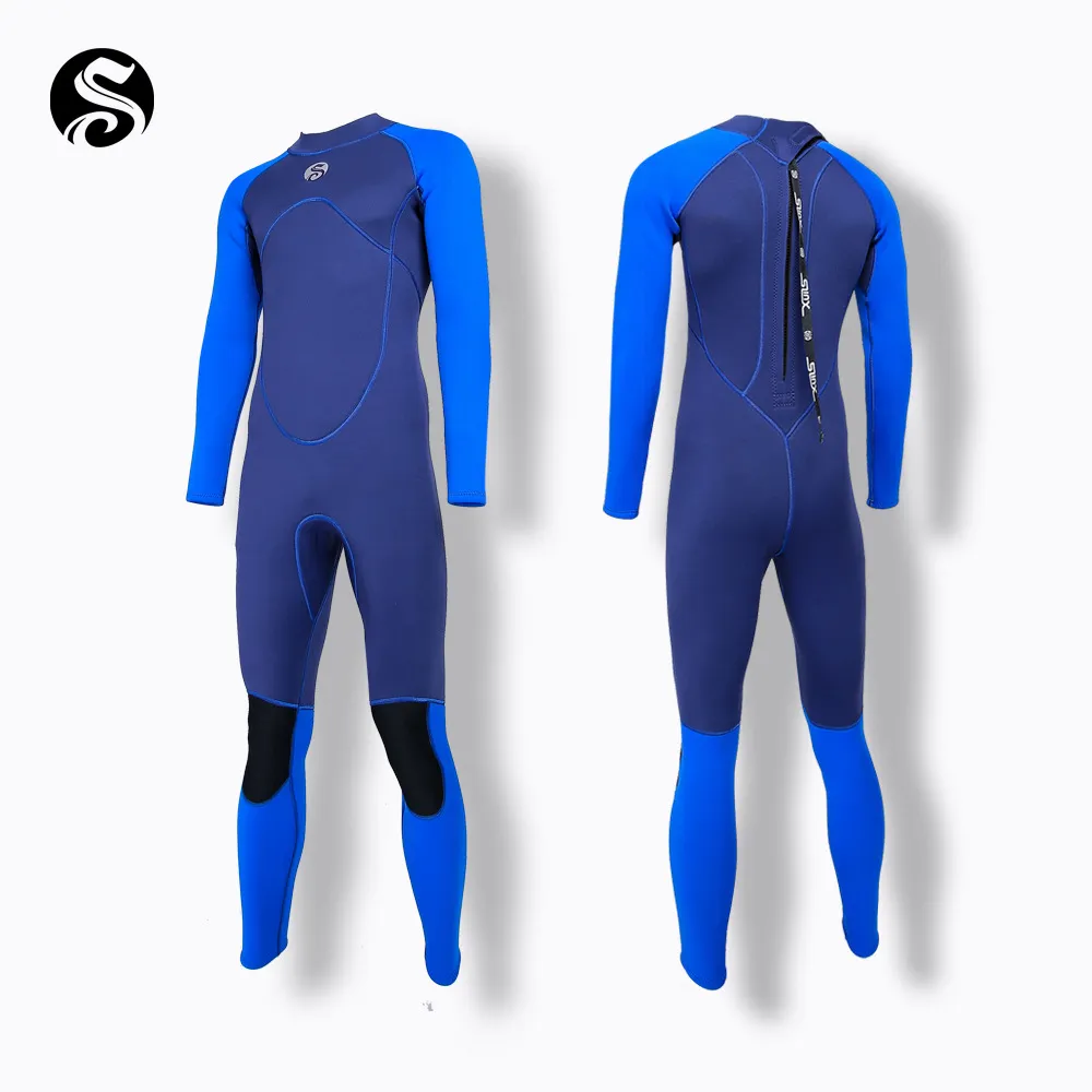 Giacca Da Muta Owntop 2mm In Neoprene – Maniche Lunghe E Zip Frontale Per Uomo E Donna, Ideale Per Surf, Snorkeling, Immersioni E Fitness