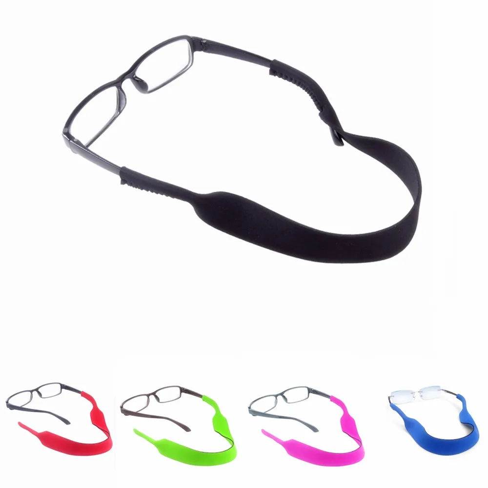 Sunglasses Strap Glasses Cord Holder Neoprene All Sports uses Soft and Durable Floating Material