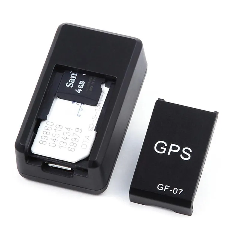 Mini GF07 Car GPS Tracker GSM GPRS Application De Localisateur En Temps Réel Avec Un Aimant Anti Aimant Perdu Véhicule De Suivi En Ligne Du 6,35 € | DHgate