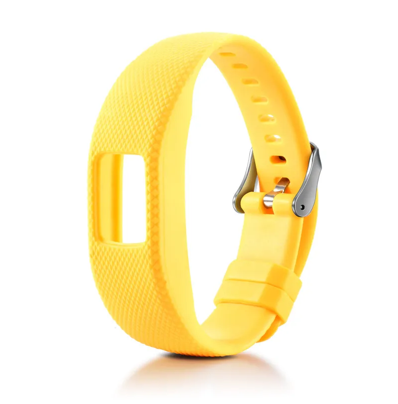 Replacement Watch Strap band for Garmin Swim 2 / Forerunner 45 soft  Silicone Smart Wristbands Correa Bracelet