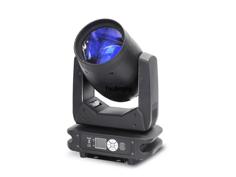 4PCs Small Housing SPOT LED Movinghead Beall100W Double Prism LED Moving Head Light